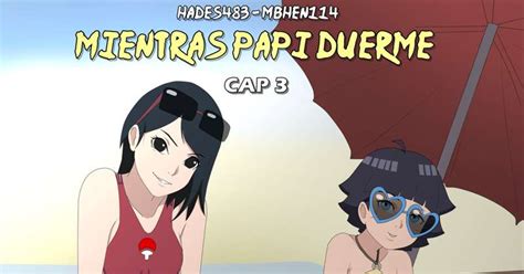 mientras papi duerme 1|Comics Porno de Hyuga Hinata en Español (2024) .